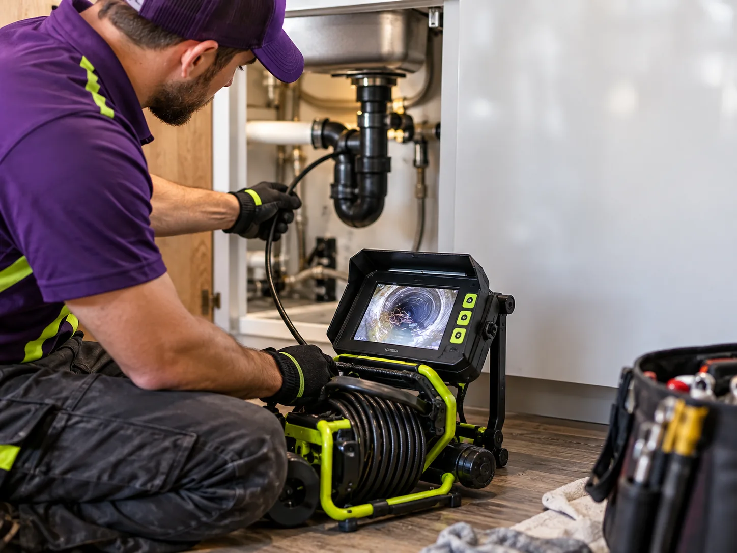 Drain Cleaning company in Hastings, PA